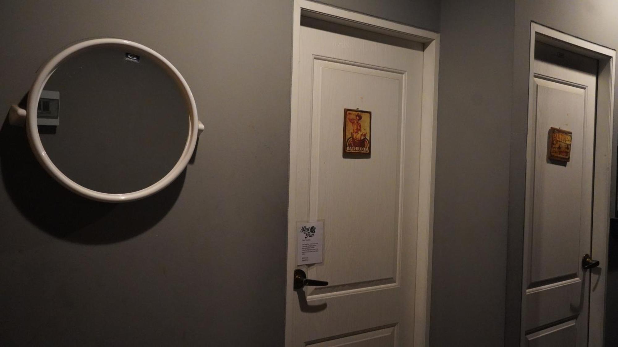 Stay At Pan Hostel Бангкок Экстерьер фото