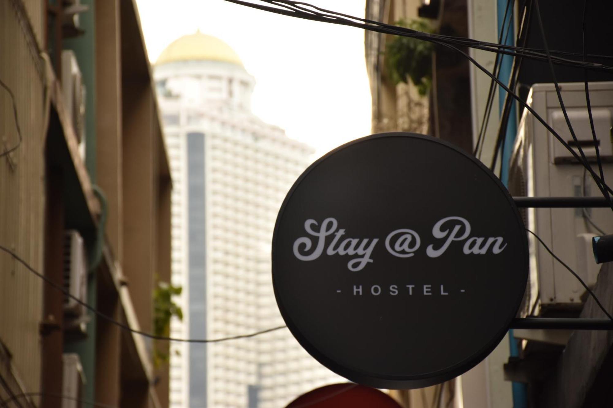 Stay At Pan Hostel Бангкок Экстерьер фото